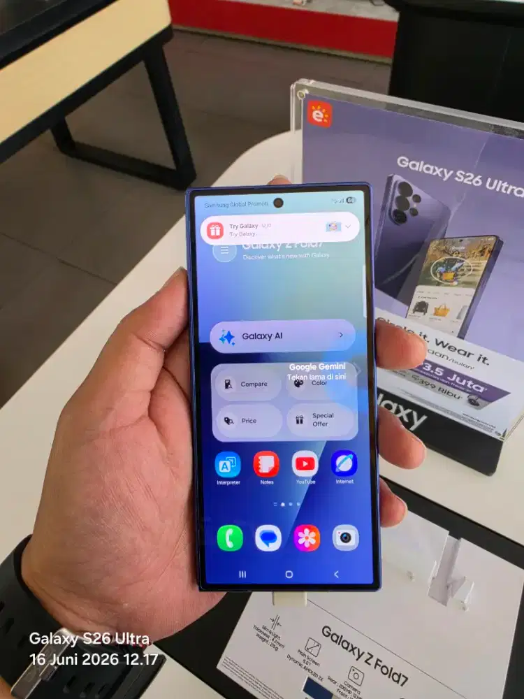 SAMSUNG ZFOLD 7 CICILAN RINGAN