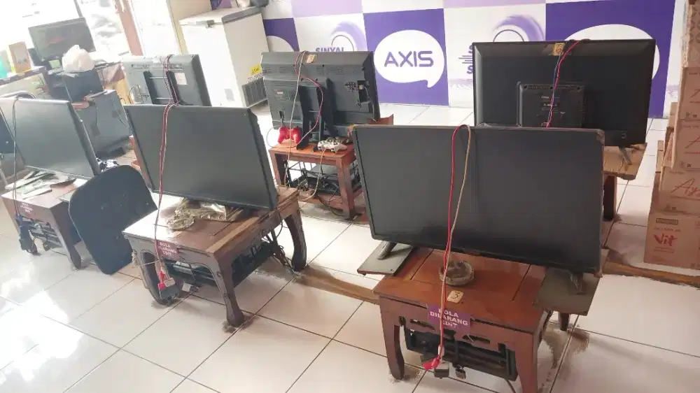 DI JUAL BORONGAN 6 UNIT PS 3 DAN TV 32 INCH