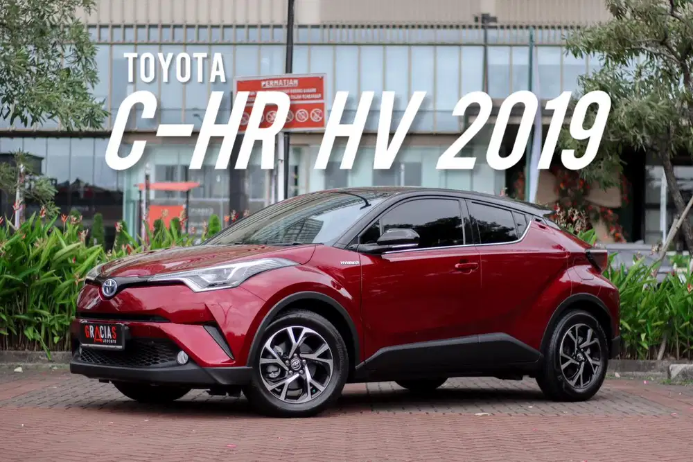 Toyota C-HR 2019 Hybrid