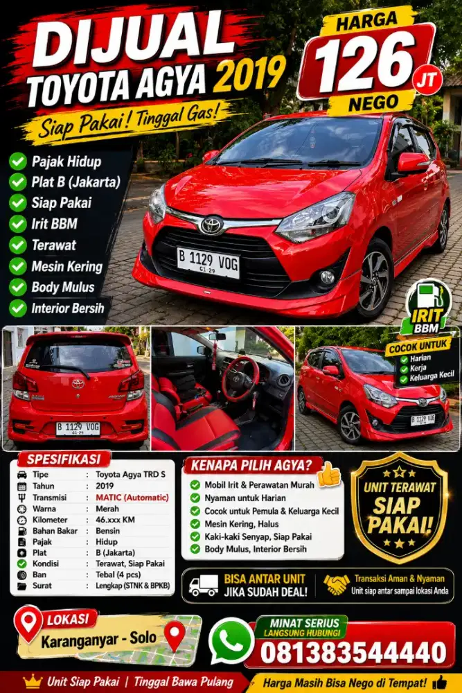 Toyota Agya TRD 2019