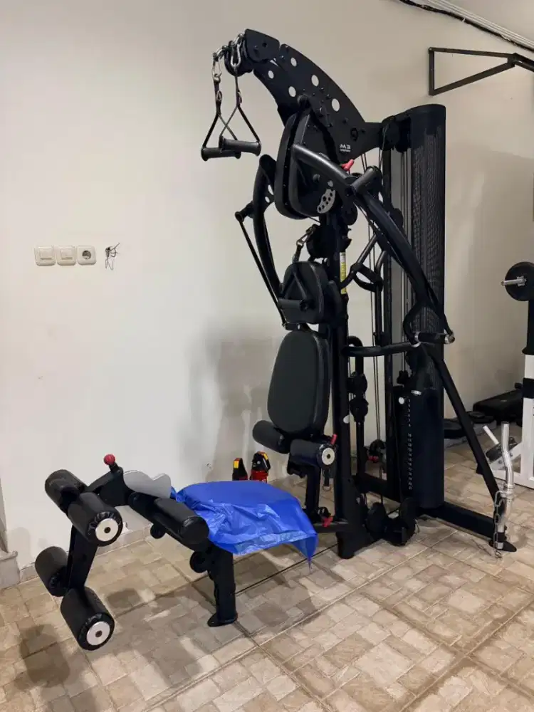 Alat fitness Home gym 1 sisi Alat Gym Multifungsi 