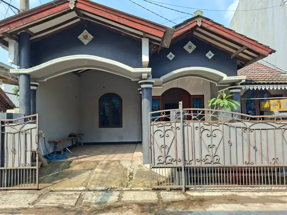 Kontrakan Rumah Siap Huni, Bebas Banjir