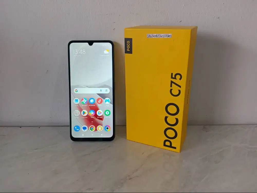 HP LikeNew Second Poco C75 Helio G81-Ultra 4G Support NFC
