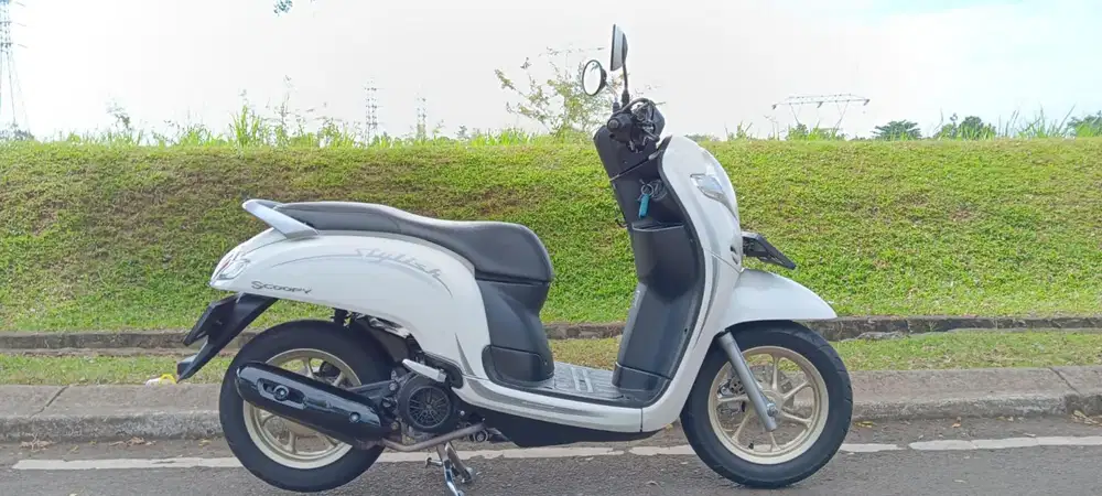 Honda Scoopy stylish 2017