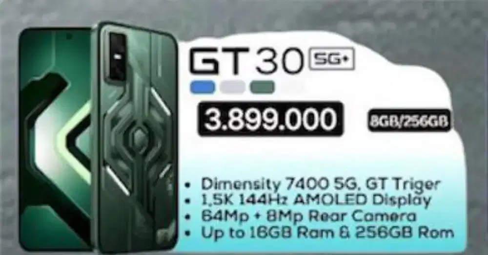 INFINIX GT 30 5G+ 8/256GB