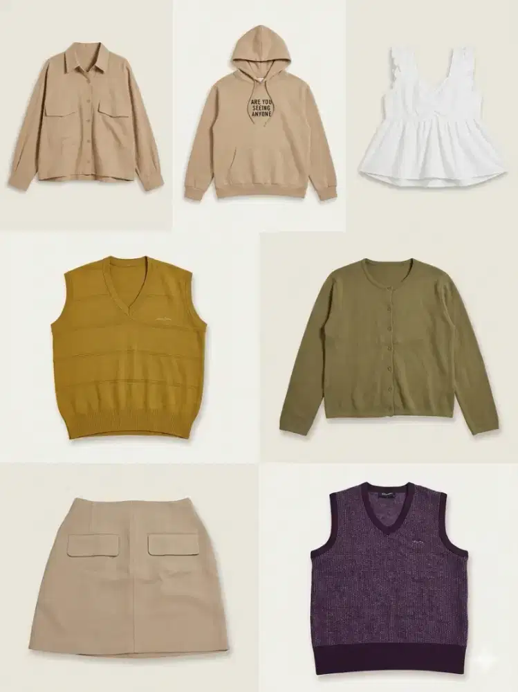 Baju Preloved/Second Pemakaian Pribadi