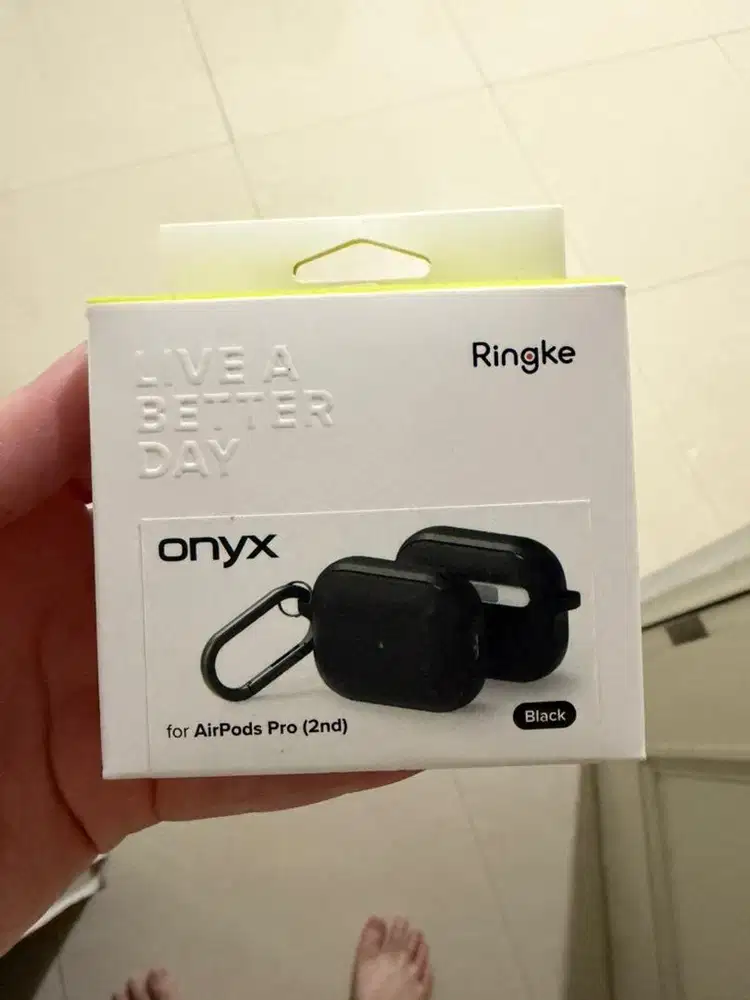 Ringke AirPods Pro (2nd gen) Casing Onyx Black