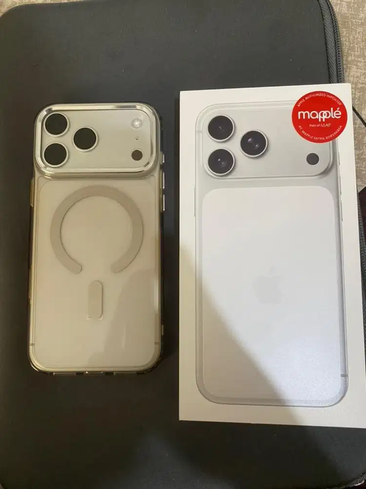 DIJUAL IPHONE 17 PRo Max 512 GB