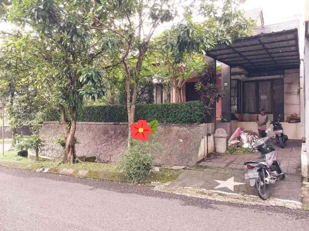 Jual Rumah Hook Murah Dalam Cluster Di BNR Bogor Selatan Dekat Stasiun