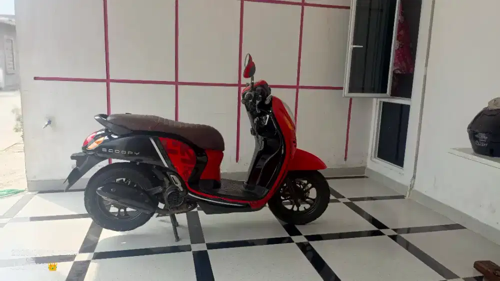 Scoopy Low km thn 2021