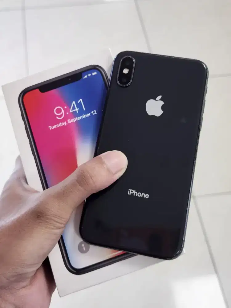 Iphone X 256gb inter all operator