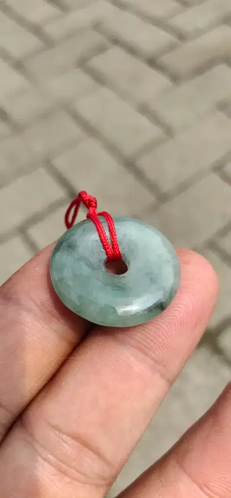 (Harga Net)Liontin NATURAL IMPERIAL JADE Burma Type A