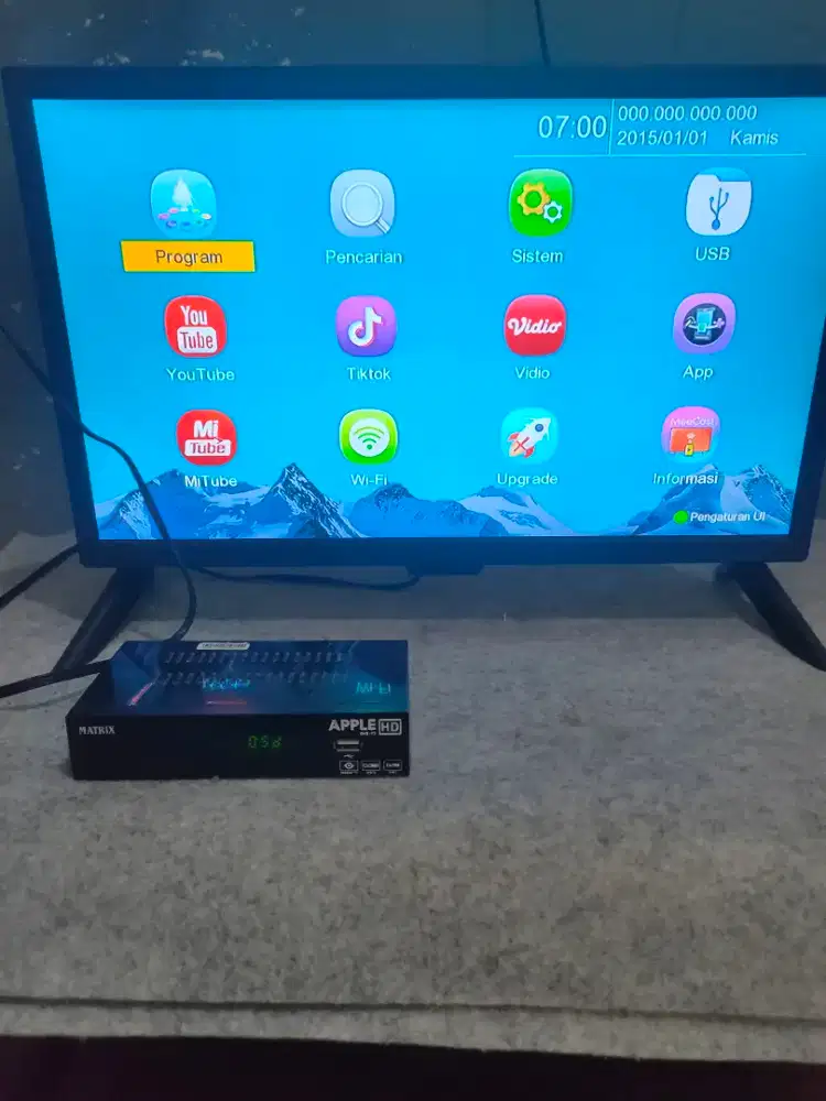 TV Merk Biaze 25 inch