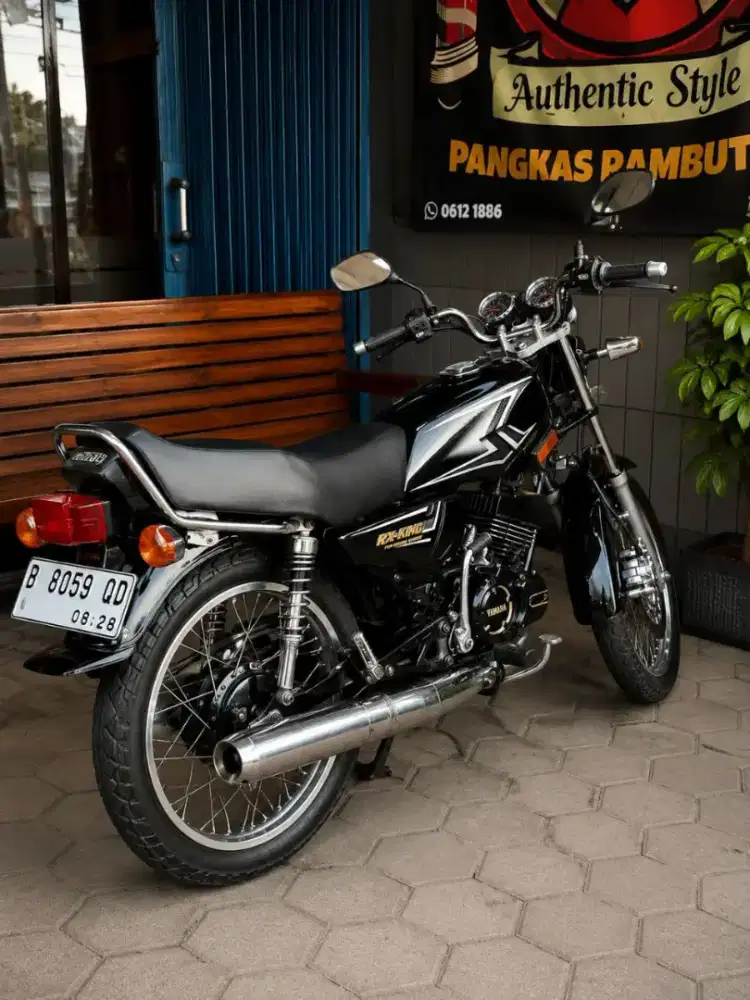 YAMAHA RX King 1997 Pajak Hidup