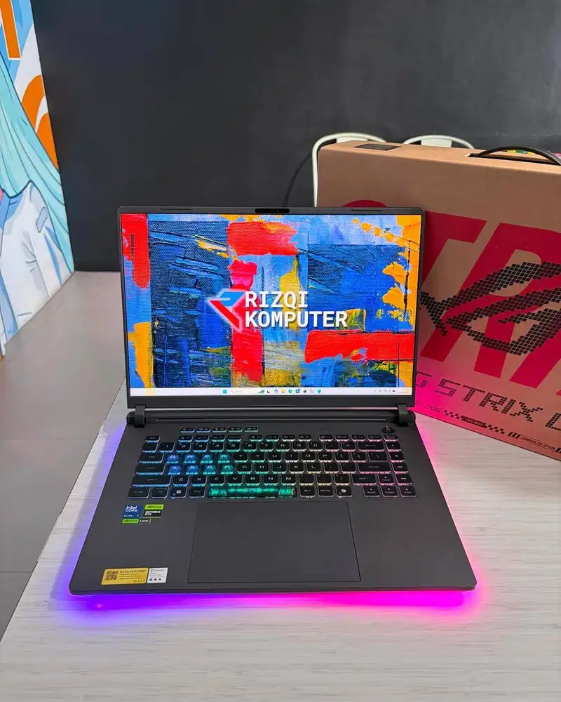 Asus ROG Strix G16 G615LH Intel core Ultra 7 255HX  RAM 16GB SSD 512GB