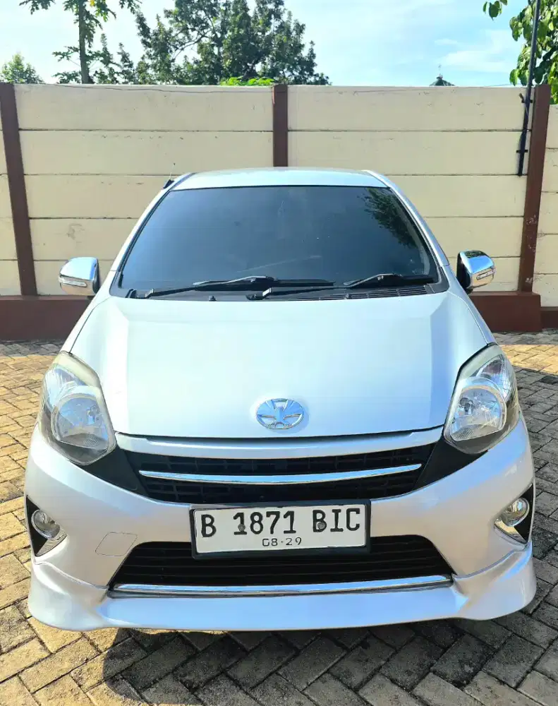 Toyota Agya trdS matic thn 2014