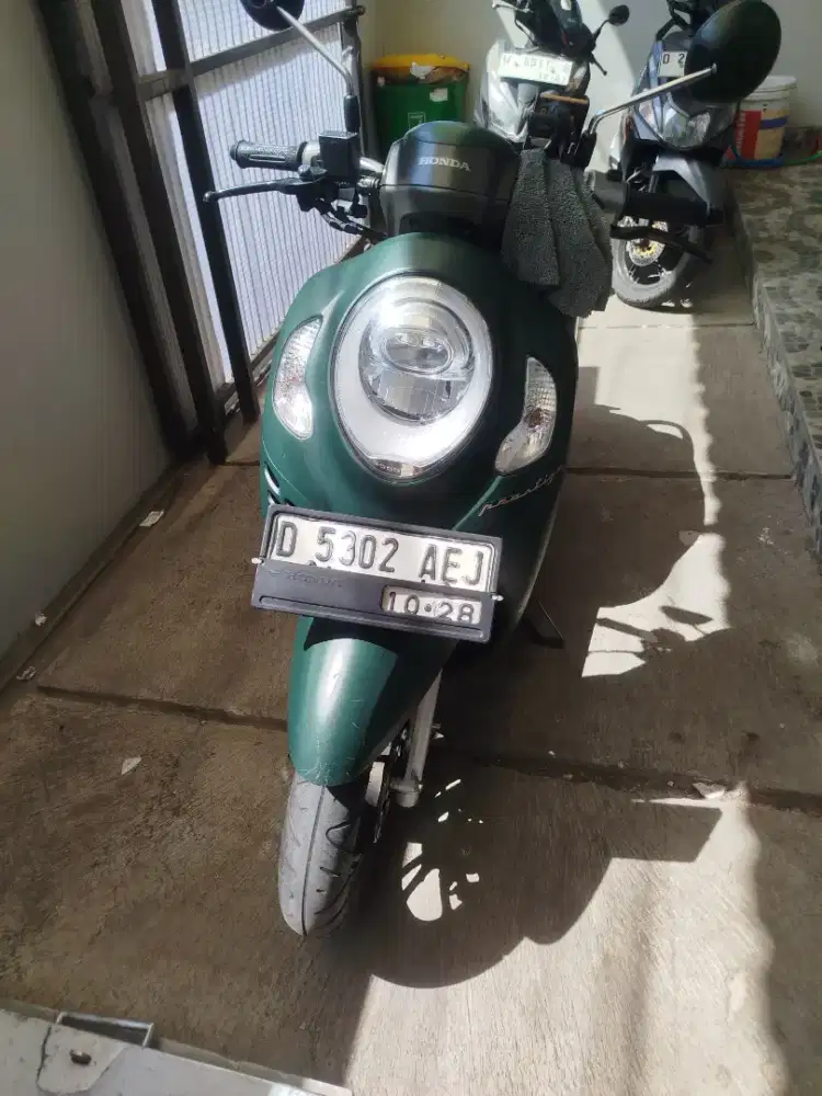 Scoopy 2023 pemakaian pribadi tangan ke 1 dari lahir..nego santai