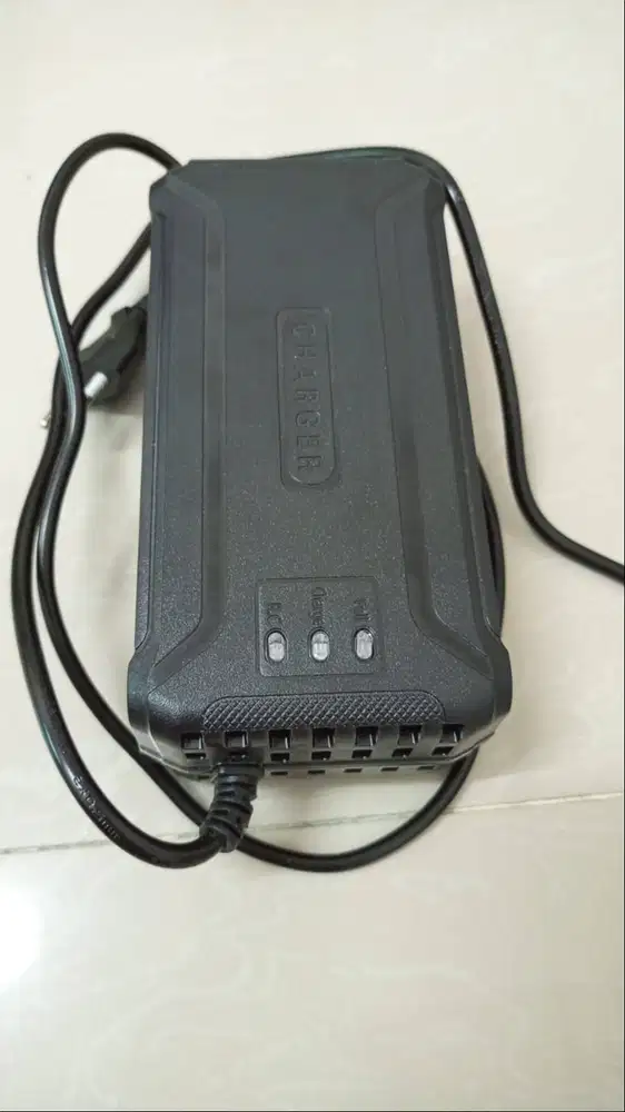 DIJUAL CEPAT – Charger Original Goda YF2025-11 60V 20Ah