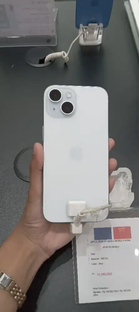 Iphone 15 128GB Blue