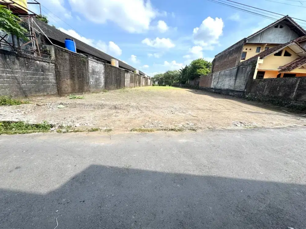 Area Jl Kaliurang Km 7 Sleman, SHMP Siap Bangun