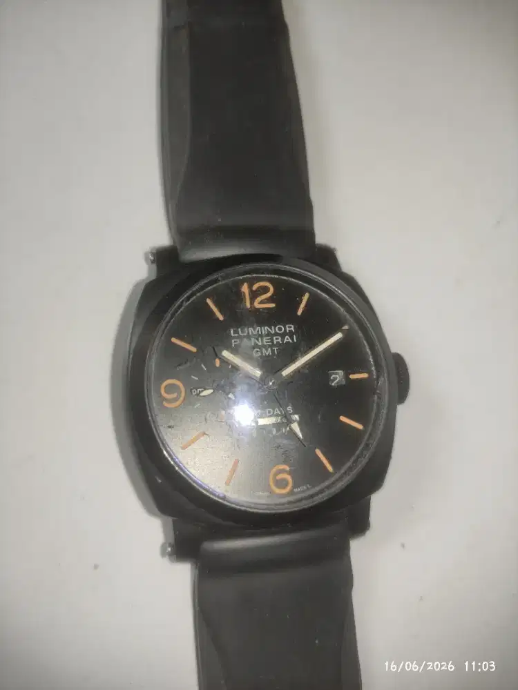 Jam tangan luminor panerai gmt
