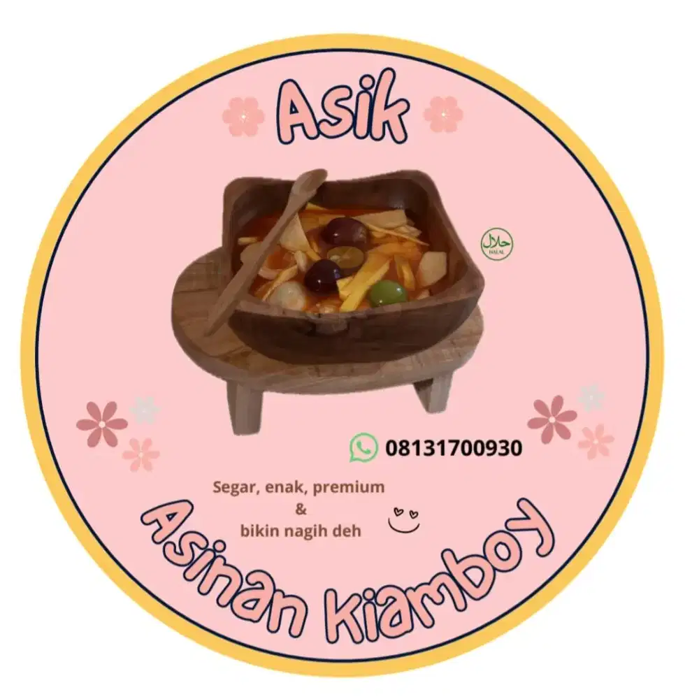 Asinan Kiamboy ASIK
