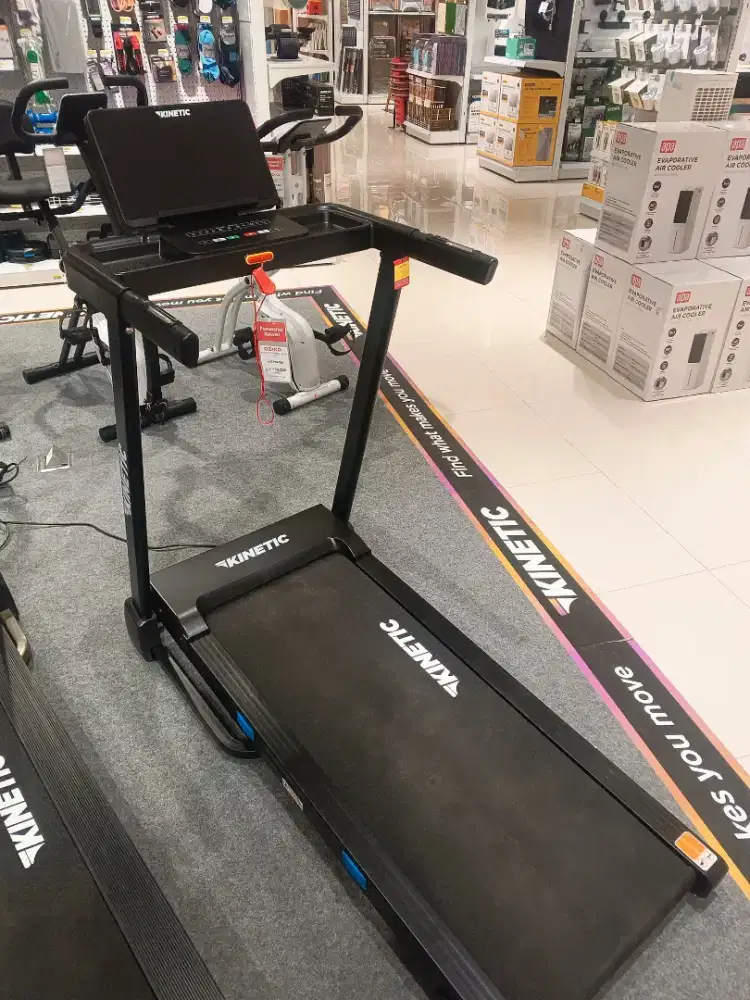 Treadmill motorized 1 HP 15P V2 | Bisa Cicilan Bunga 0% Tanpa DP