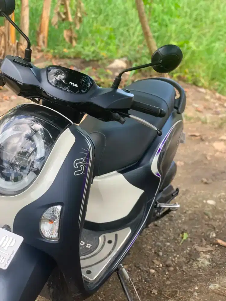 Honda Scoopy tahun 2025