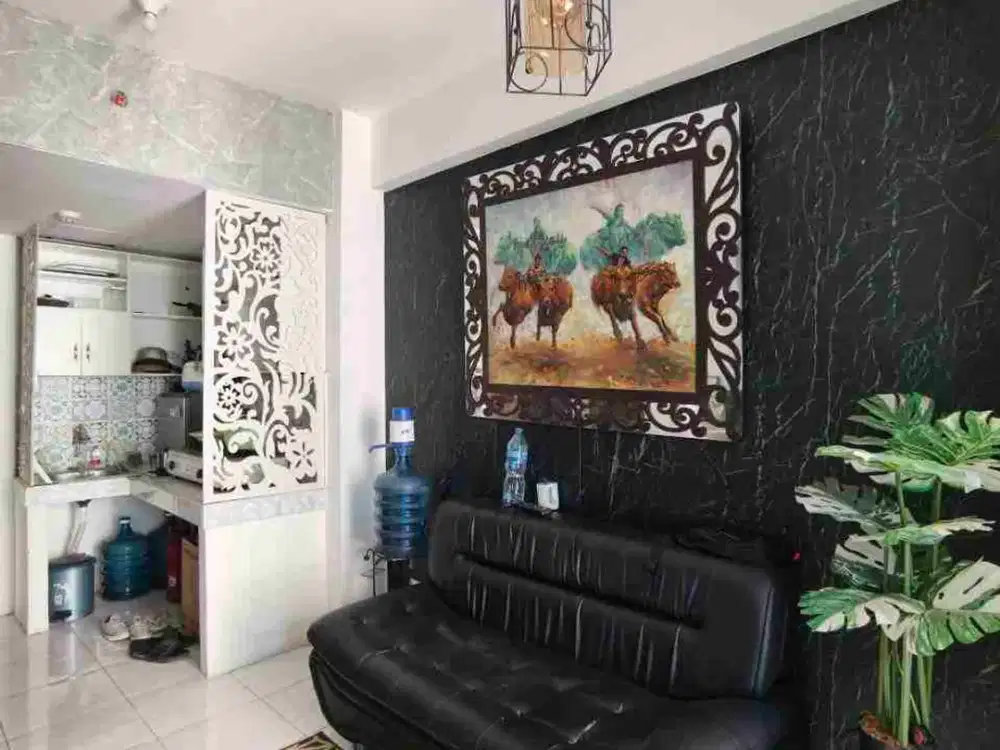 150 Juta • 2 BR Furnish  Apartemen Puncak CBD dekat Tol Gunungsari