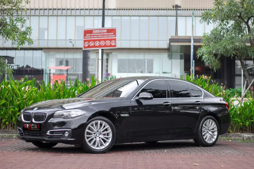 BMW 528i 2015 Bensin
