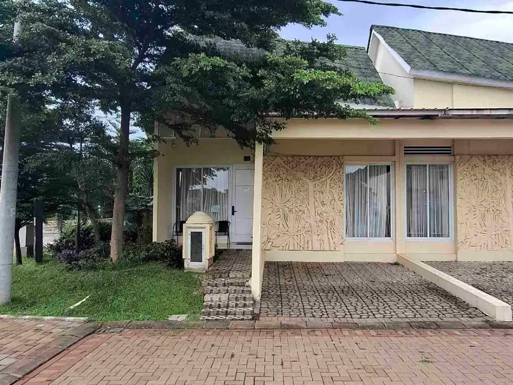 sapta villa Cibinong rumah Asri siap huni di pakansari