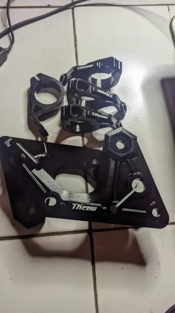 Set Breket lampu RX-KING MERK TKpro