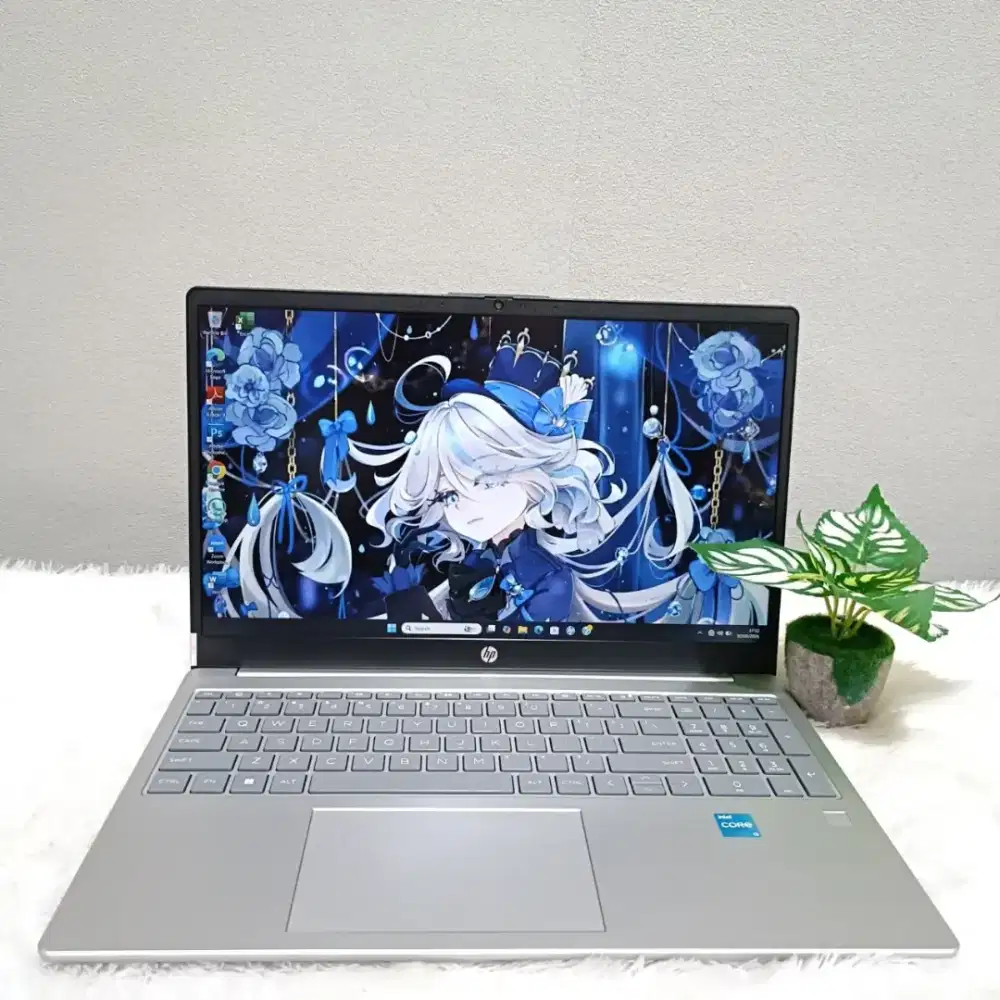 LAPTOP HP 15 FD0131WM CORE I3 N305 RAM 8GB SSD 256GB LAYAR 15.6 FHD