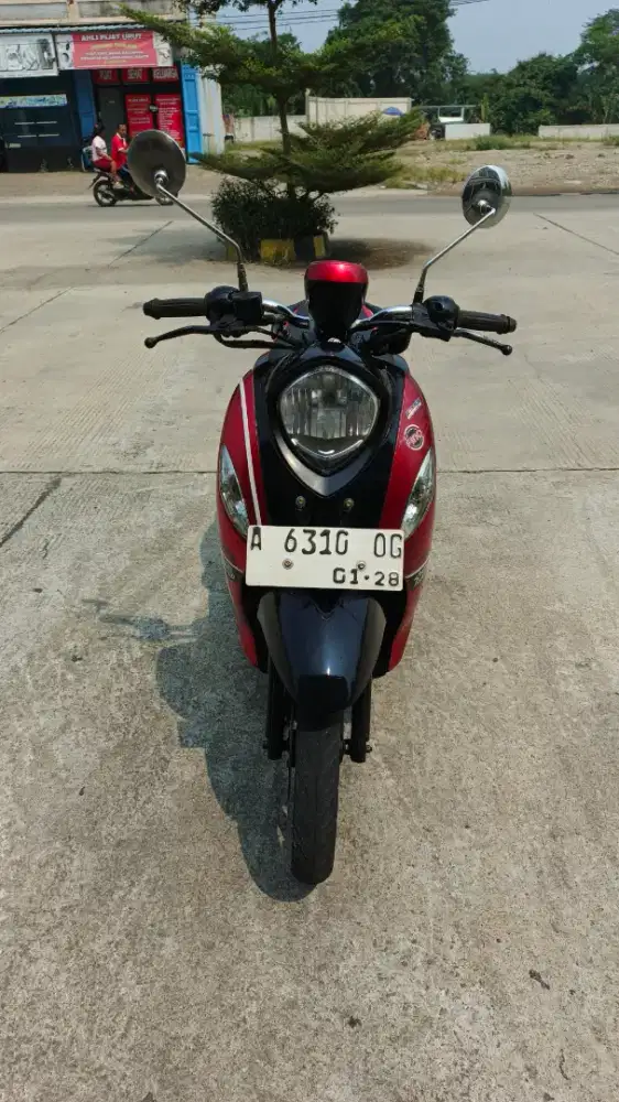 Fino 125 FI 2018