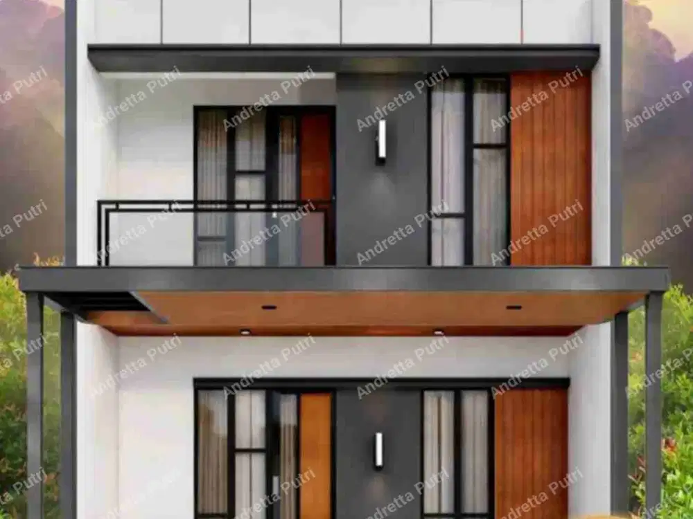 RUMAH INDENT DI BINTARO SIAP HUNI DEKAT JALAN UPJ
