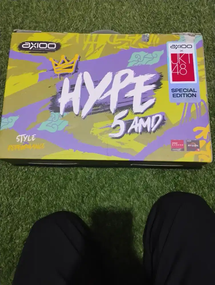 Laptop Axioo hype 5 amd x5-2
