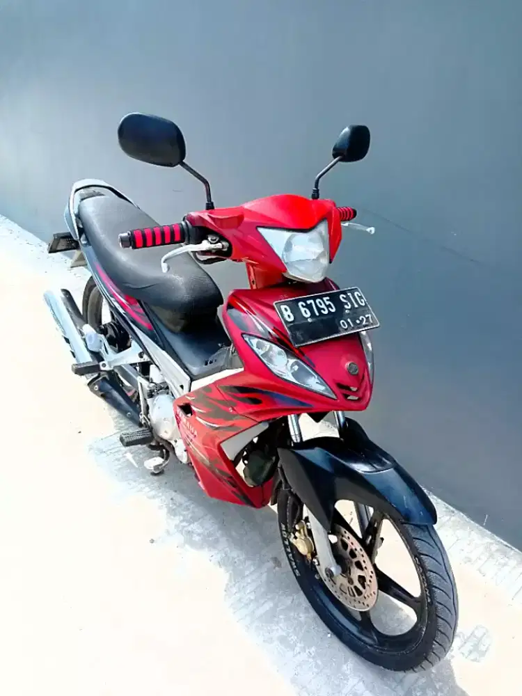 JUPITER MX KOMPLIT
STATER TOPCER OK
MESIN HALUS BANGET