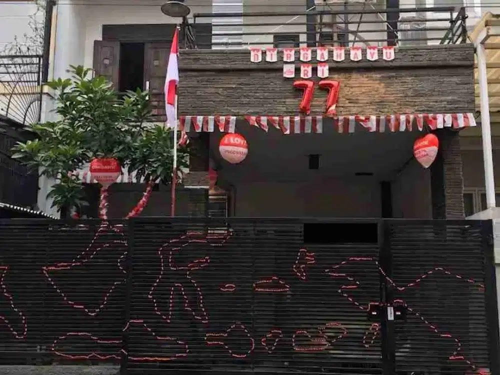Rumah 2 Lantai Siap Huni Taman Aries