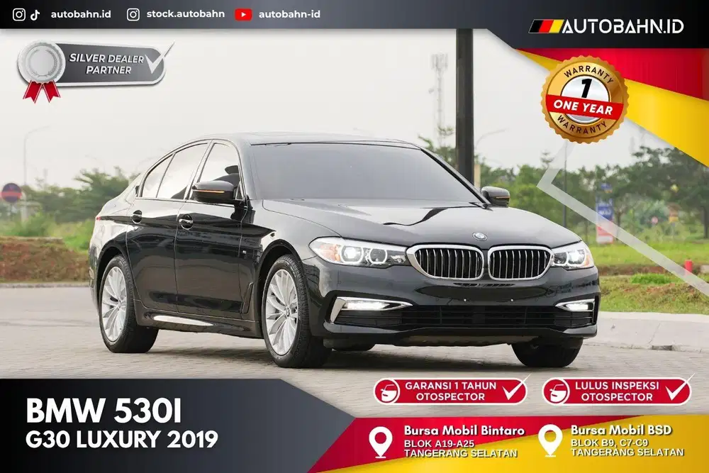 (DP 50jt) BMW 530i Luxury 2019 (G30)