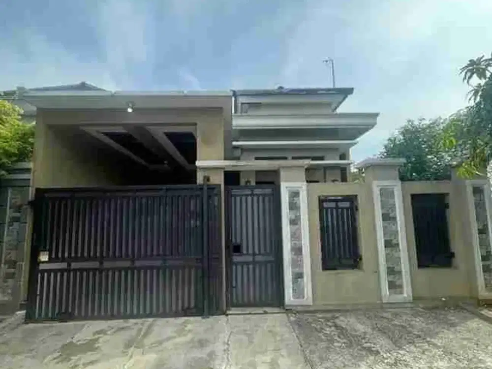 Rumah rapih siap huni dukuh bima rasa grand wisata bima fajar