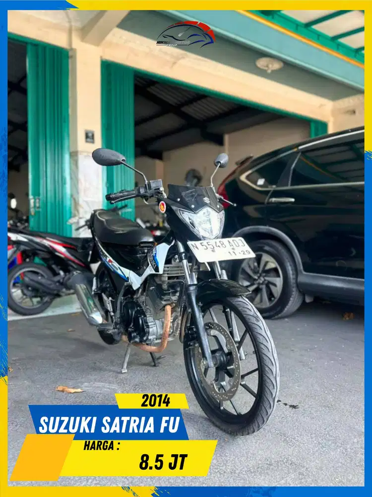 SUZUKI SATRIA FU 2014 MURAH MERIAH MASZEHH HIKMAH MOTOR KEPUH