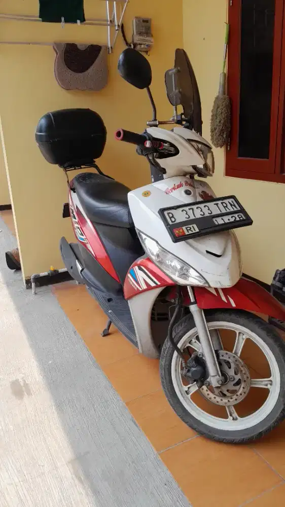 Mio J murah apa adanya