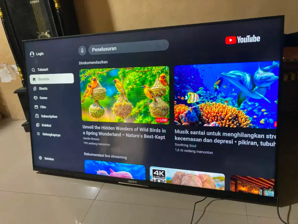 TV ANDROID 50INCH