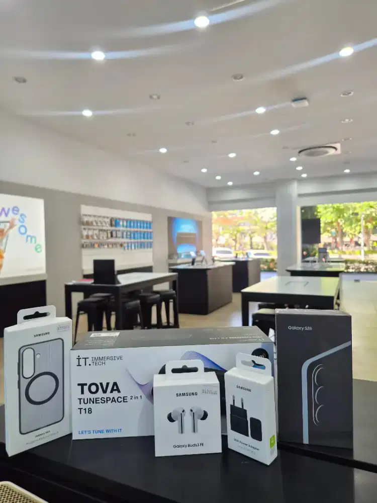Promo bebas pilih mau tv atau acc setiap pembelian S26 series