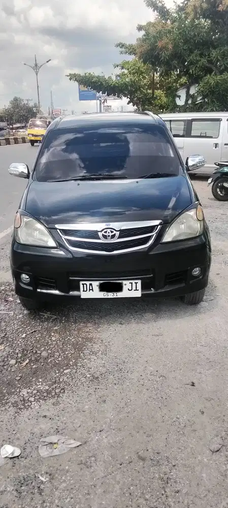 AVANZA TYPE G 2011 PRIBADI