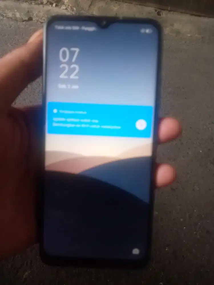Oppo a15s ram 6/128GB.