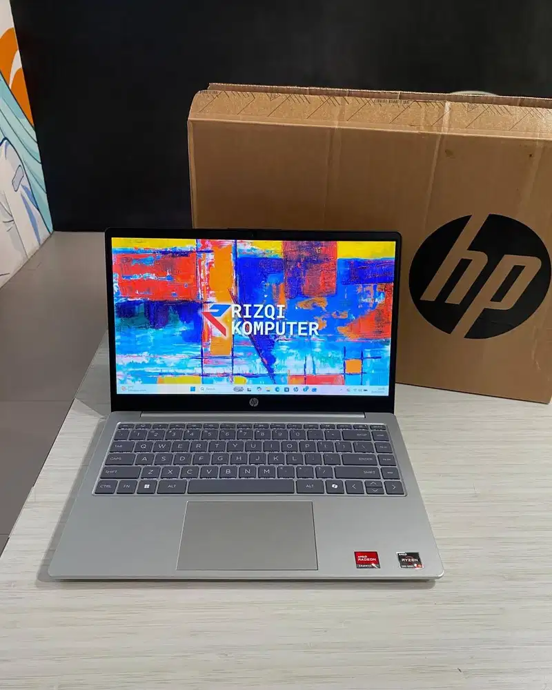 HP 14 EM0530AU  Ryzen 5 7530U RAM 8GB  SSD 512GB