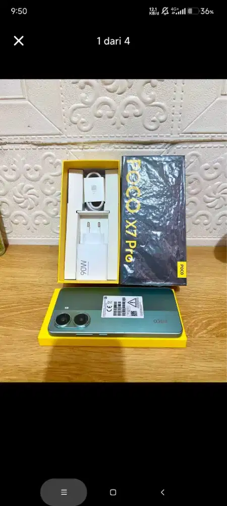 Xiaomi poco x7 pro 12/512