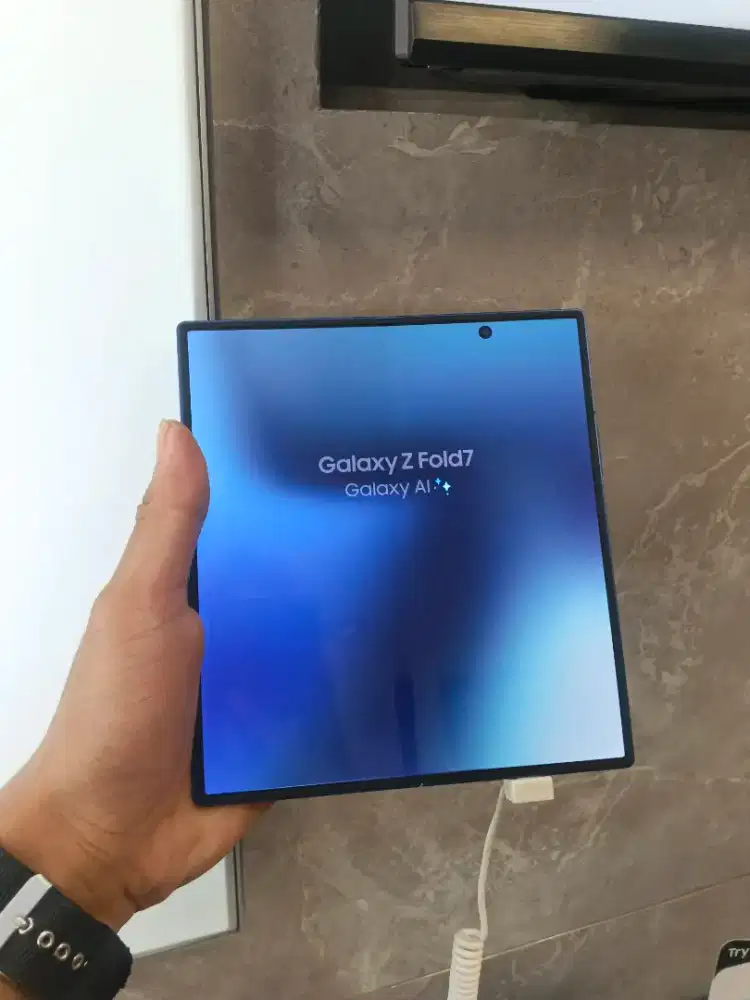 Samsung Galaxy Z Fold7 promo cicilan 0% syarat ktp aja tanpa dp