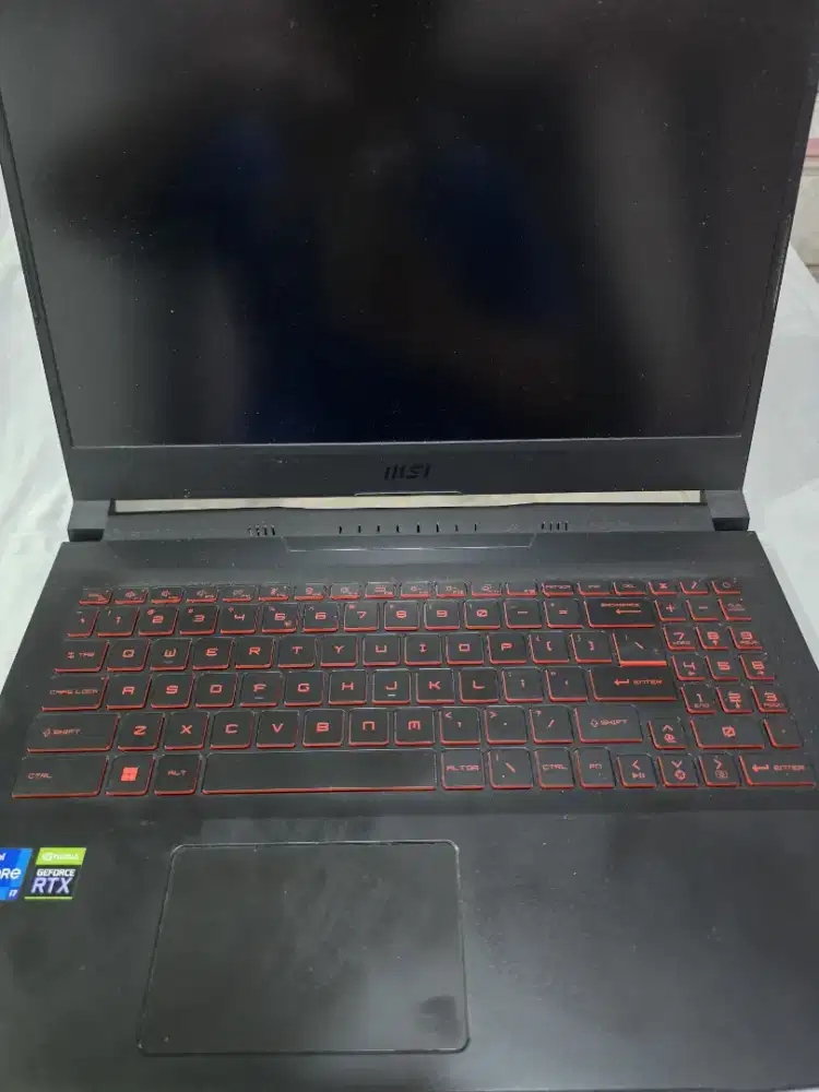 Laptop Gaming MSI Katana GF66 11UD Intel Core i7 16GB/1.5TB